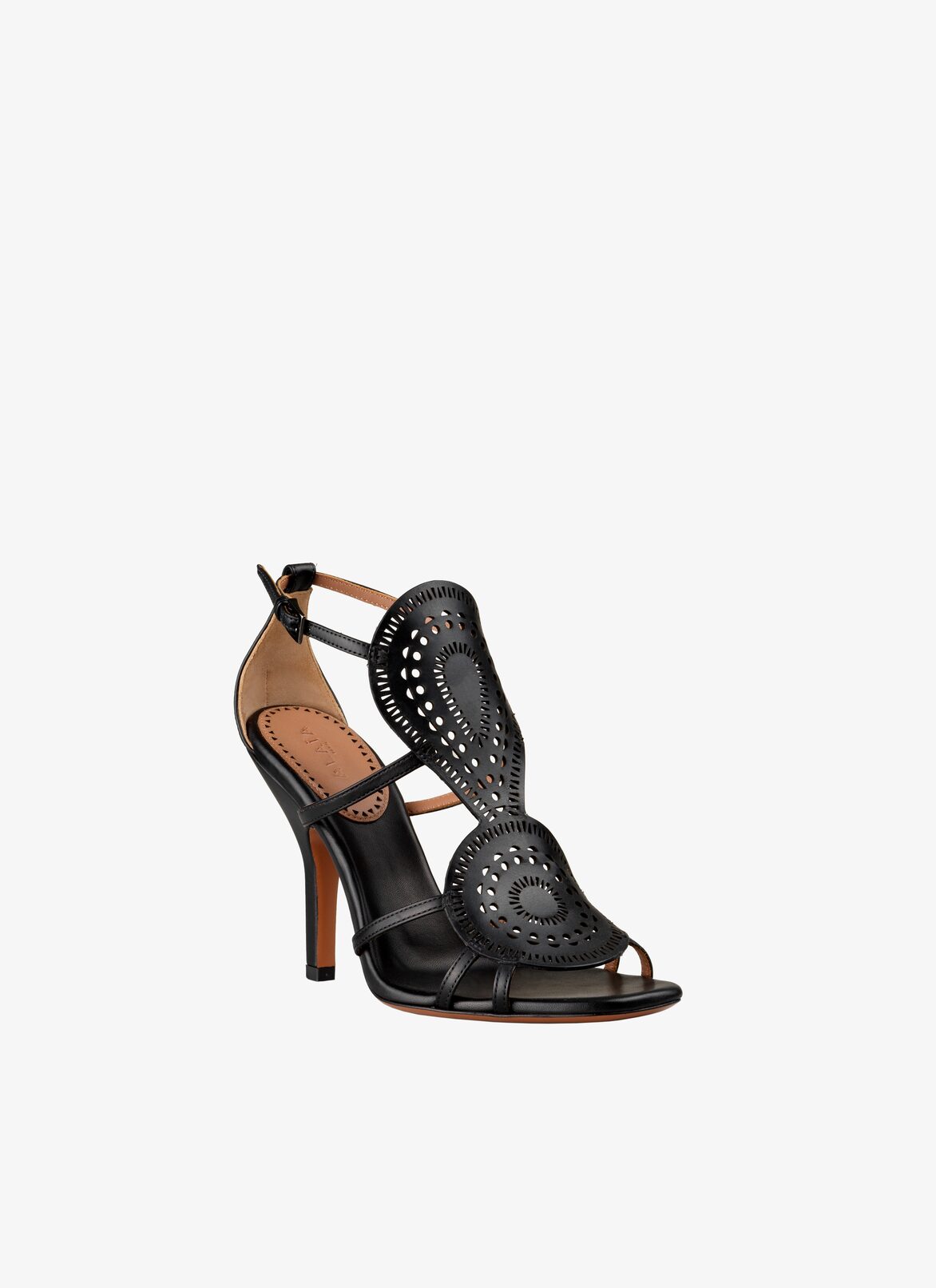 Sandals ALAÏA BLACK SANDALS